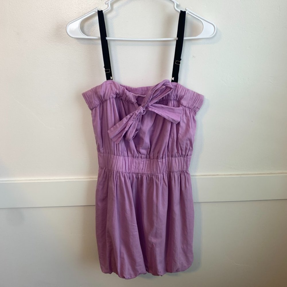 J. Crew Light Purple Frankie Mini Dress